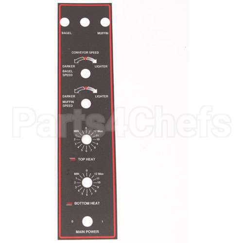 82888 Compatible Apw Dual Spd/ Control Plate Bt-15