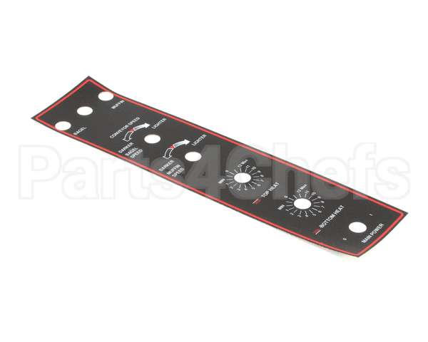 82888 Apw Wyott Plate, Control,Bt-15 Dual Spd/