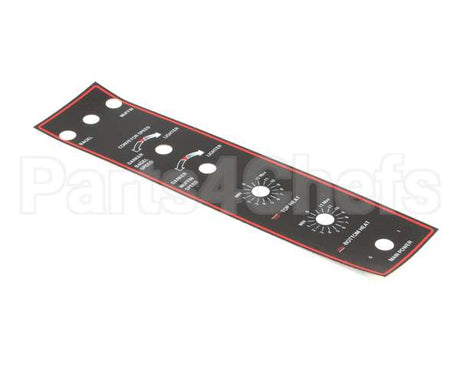 82888 Apw Wyott Plate, Control,Bt-15 Dual Spd/