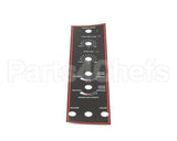82888 Apw Wyott Plate, Control,Bt-15 Dual Spd/