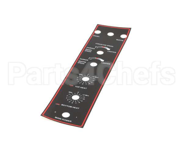 82888 Apw Wyott Plate, Control,Bt-15 Dual Spd/