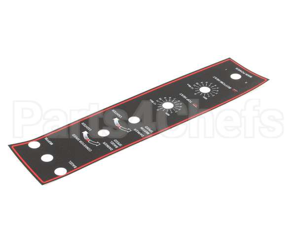 82888 Apw Wyott Plate, Control,Bt-15 Dual Spd/