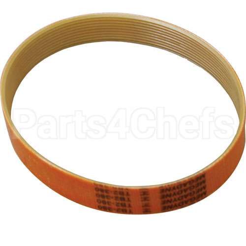 829-00066 Compatible Berkel Belt - Ribbed