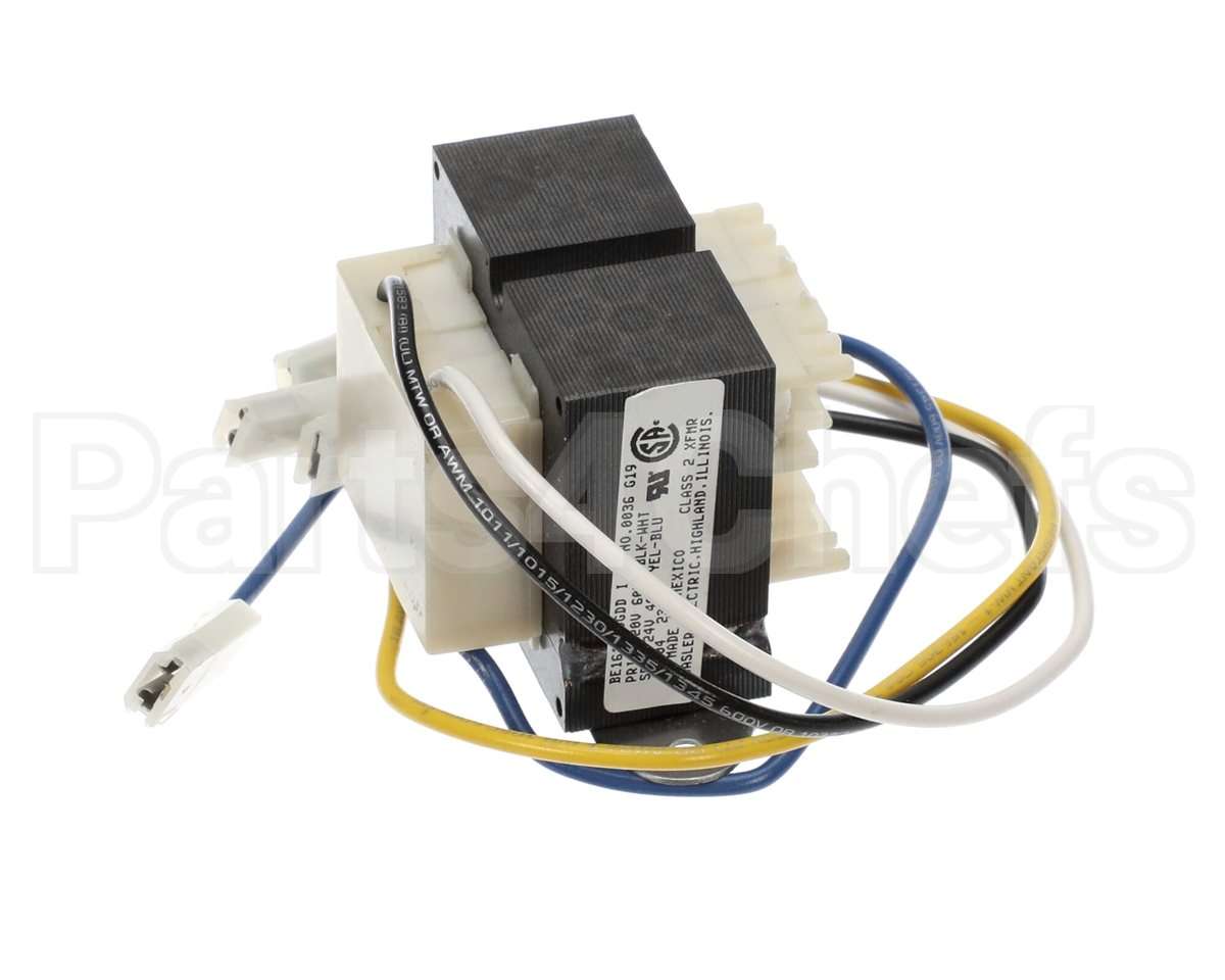 82W04 Lennox 120V->24V 40Va Transformer