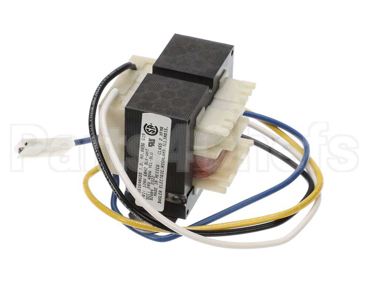 82W04 Lennox 120V->24V 40Va Transformer