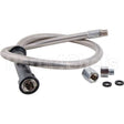 83-44ABNF Compatible Chicago Faucet Hose, Pre-Rinse, W/Hndl, 44"Chi
