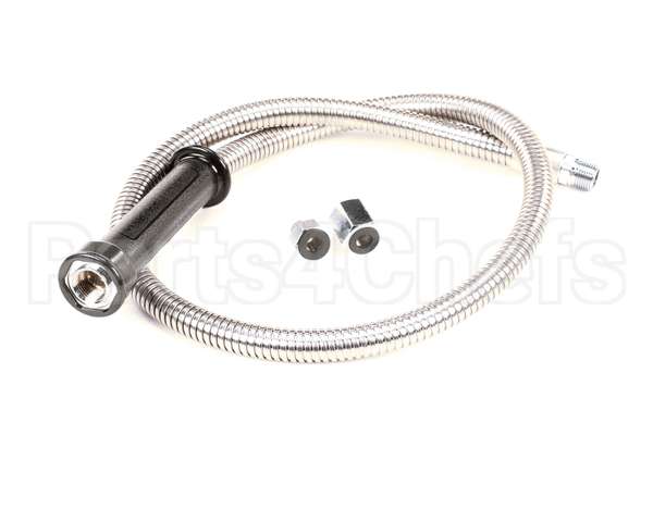 83-44ABNF Chicago Faucet Hose And Handle Assembly - 44In