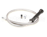 83-44ABNF Chicago Faucet Hose And Handle Assembly - 44In