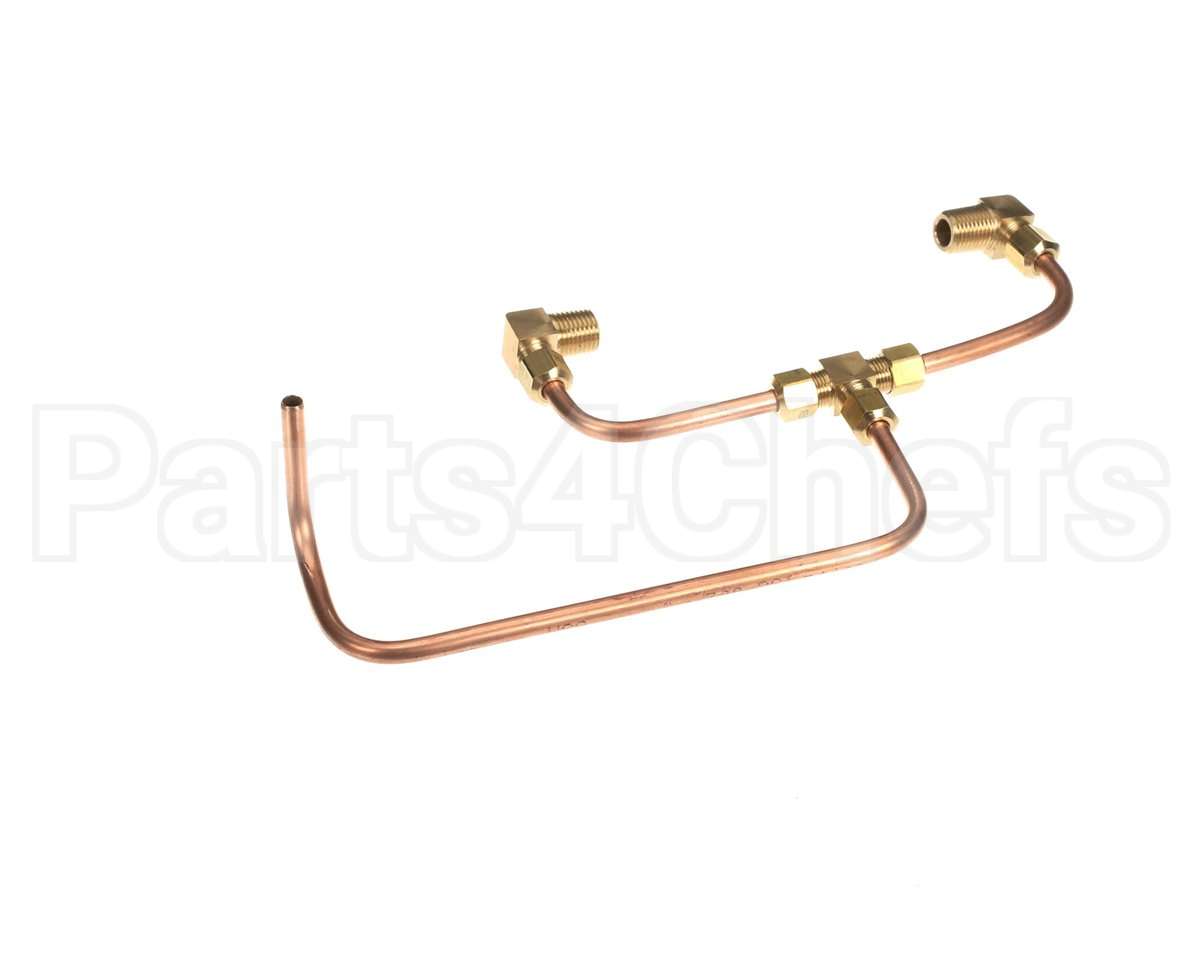 83083 Perfect Fry Pfa Tube Assy, Lower Chem Dist