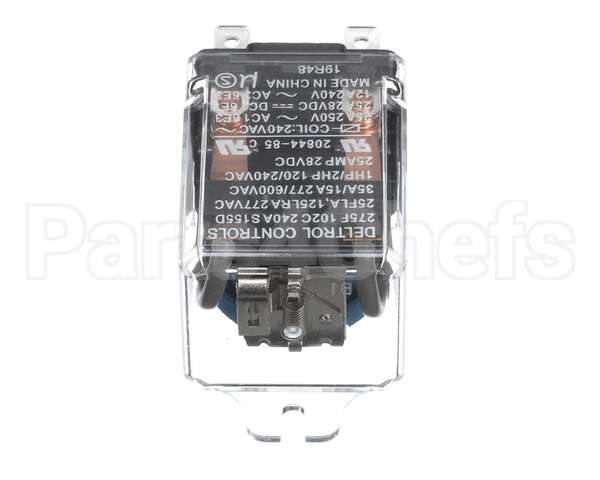 83106 Grindmaster Cecilware Relay, 30Amp 240Vac Coil Dpdt