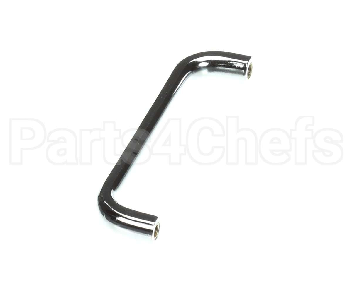 83112 Structural Concepts Handle Door Frameless Cr