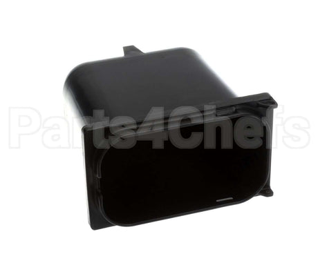 83147 Server Jar, Fountain, Plastic, Shall, Black