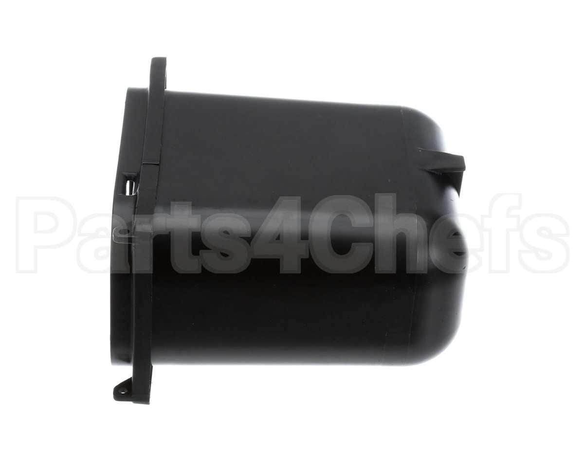 83147 Server Jar, Fountain, Plastic, Shall, Black