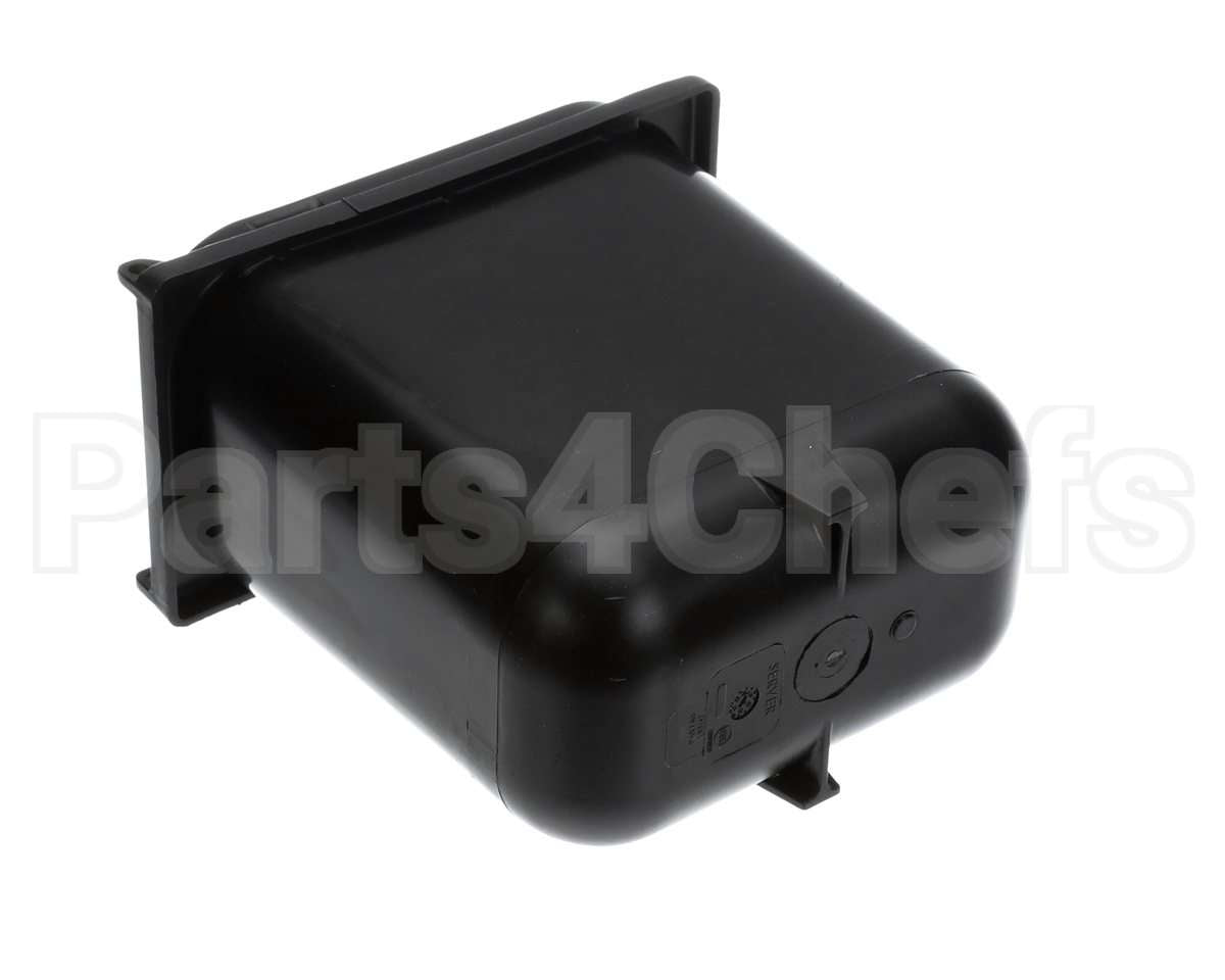 83147 Server Jar, Fountain, Plastic, Shall, Black