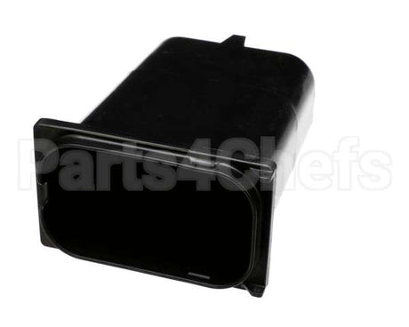 83149 Server Jar, Fountain, Plastic, Deep, Black