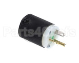 8315 Hubbell Lighting Plugangle120V20Ampclear