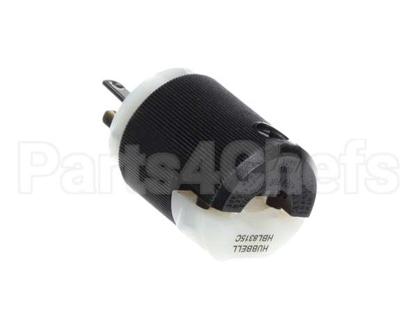 8315 Hubbell Lighting Plugangle120V20Ampclear