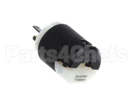 8315 Hubbell Lighting Plugangle120V20Ampclear