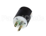 8315 Hubbell Lighting Plugangle120V20Ampclear