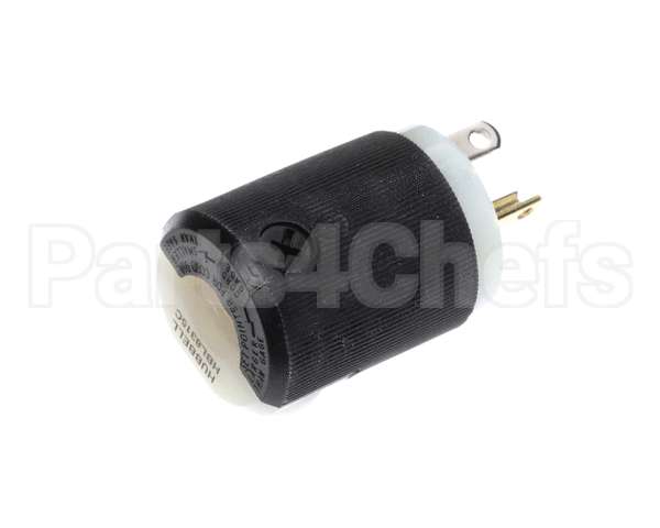 8315 Hubbell Lighting Plugangle120V20Ampclear