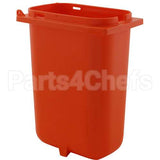 83156 Compatible Server Jar, Fountn, Plstc, 10"Deep, Or