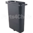 83159 Compatible Server Jar, Fountn, Plst, 2/3W, 2Qt, Bl