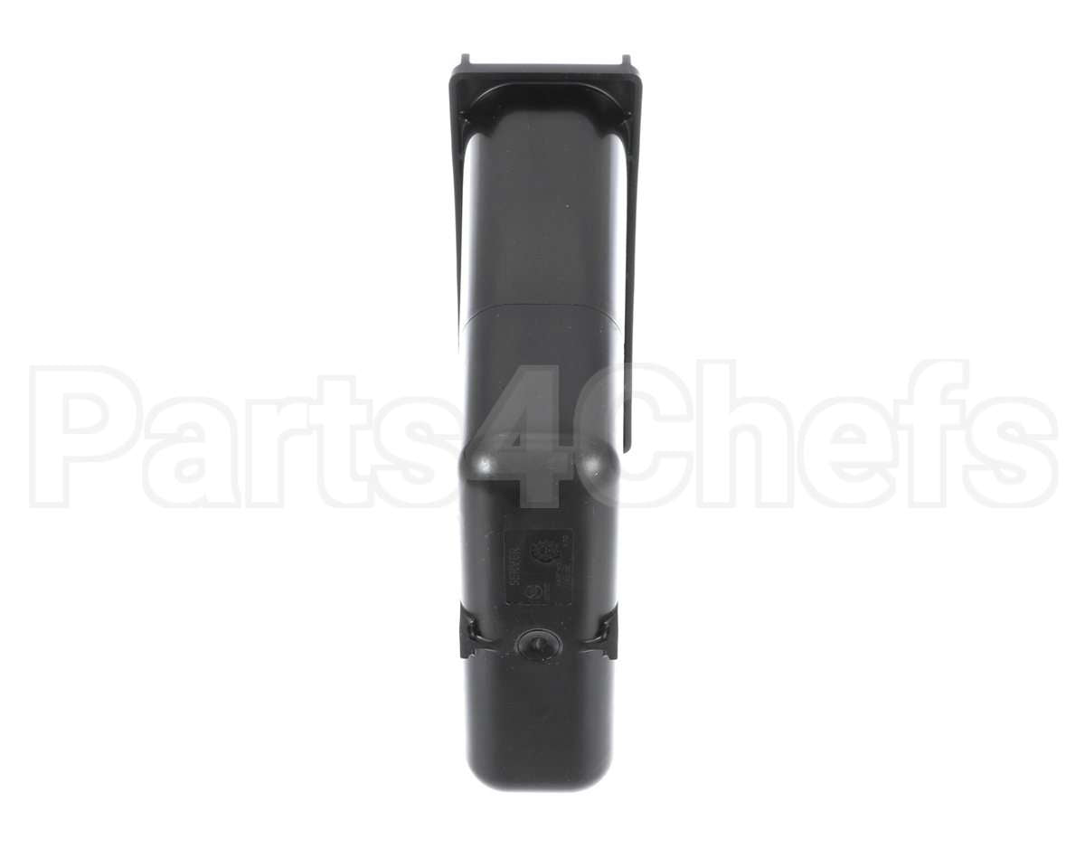 83159 Server Jar, Fount, Plastic, Slim, Deep, Blk