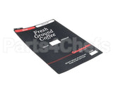 83162 Grindmaster Cecilware Decal, 250 Frnt