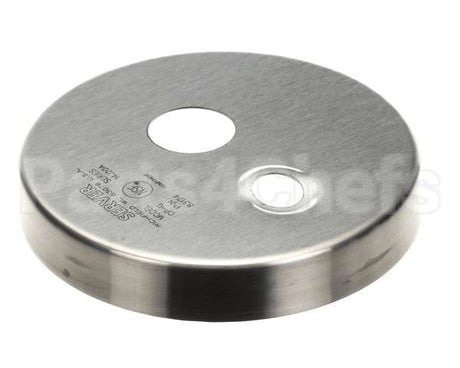 83175 Server Lid 130Mm Stainless