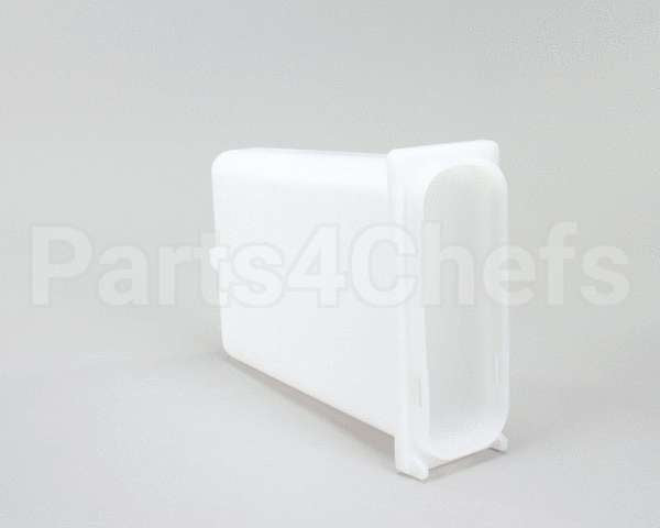 83182 Server Jar, Fount, Plastic, Slim, Deep, Wht
