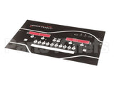 83206 Henny Penny Decal-Ee Autolift Control