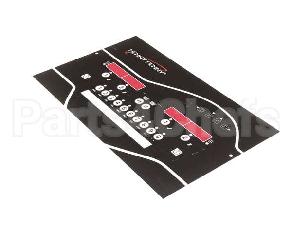 83206 Henny Penny Decal-Ee Autolift Control