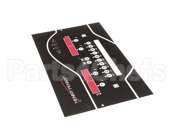 83206 Henny Penny Decal-Ee Autolift Control