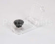 83214 Server Lid, Hinged Assembly, Plastic, Slim