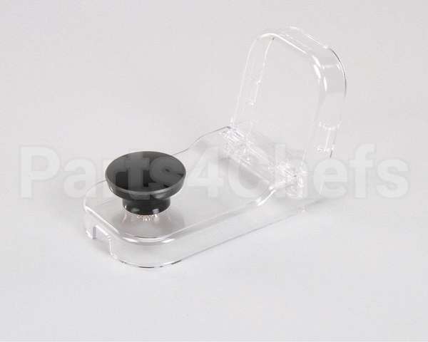 83214 Server Lid, Hinged Assembly, Plastic, Slim