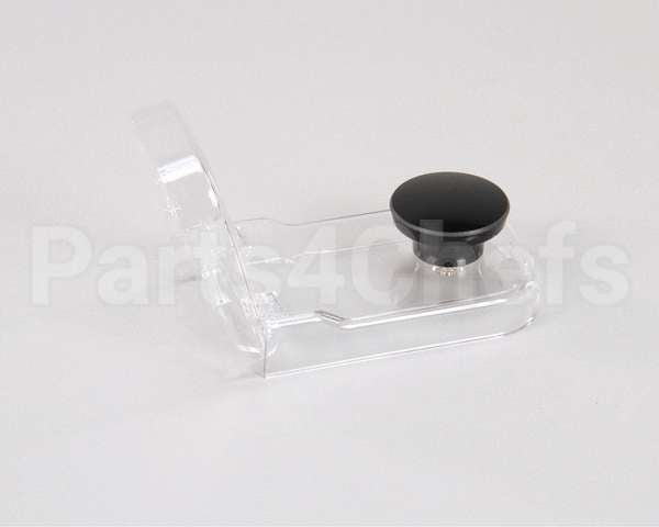 83214 Server Lid, Hinged Assembly, Plastic, Slim