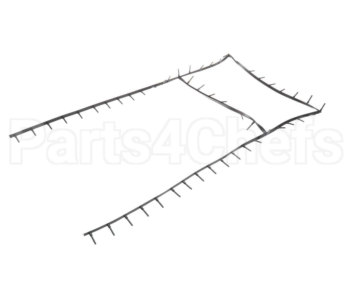 83216 Perfect Fry Gasket, Molded Silicone