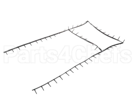 83216 Perfect Fry Gasket, Molded Silicone