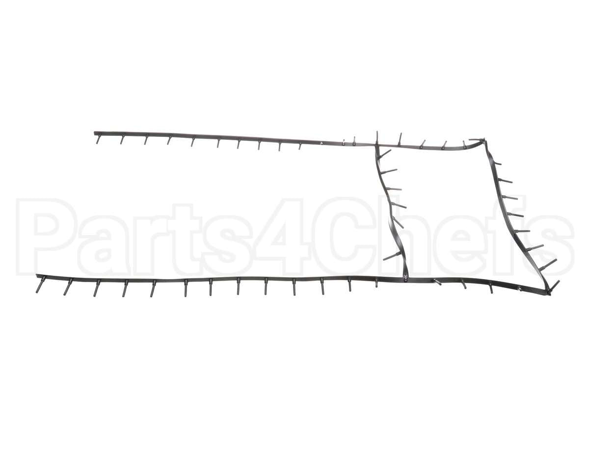 83216 Perfect Fry Gasket, Molded Silicone