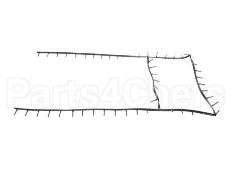 83216 Perfect Fry Gasket, Molded Silicone