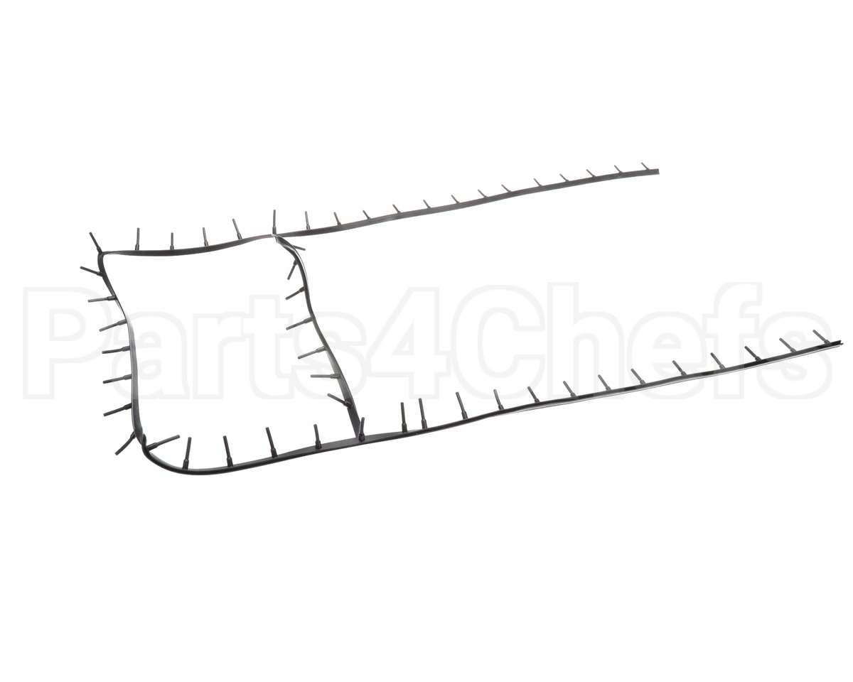 83216 Perfect Fry Gasket, Molded Silicone