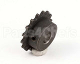 83240 Apw Wyott Sprocket, 16 Tooth 1/4 Pitch 3