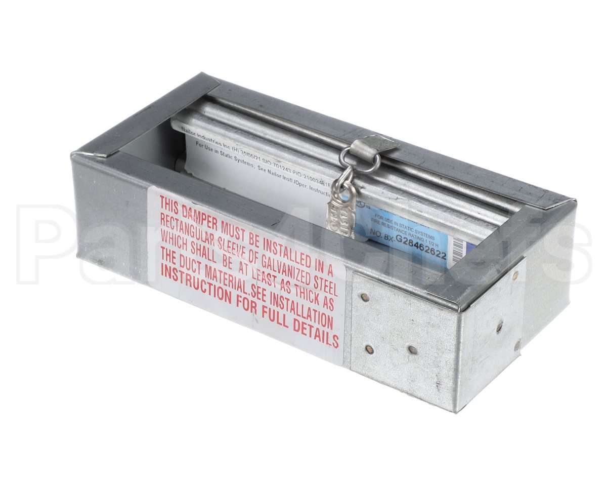 83252 Perfect Fry Damper, Fire Actuator