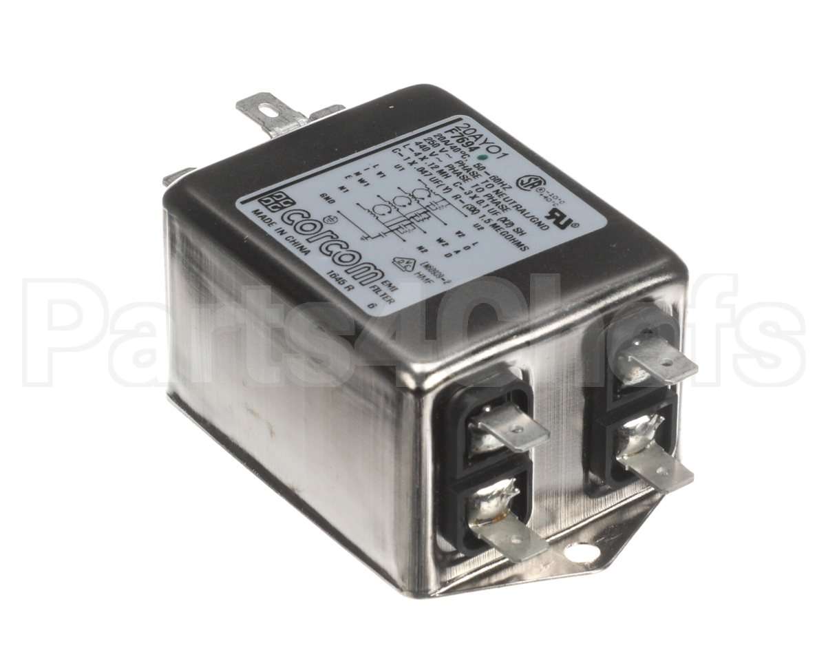 83302 Perfect Fry Filter, Emi 20A, 3 Phase