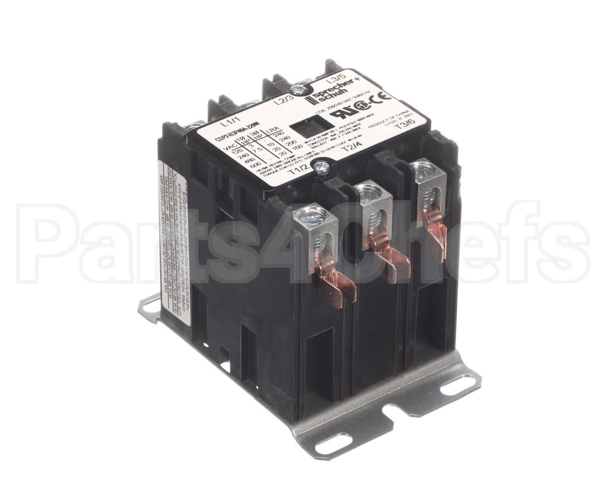 83304 Blodgett Contactor, Dp 3P 50A