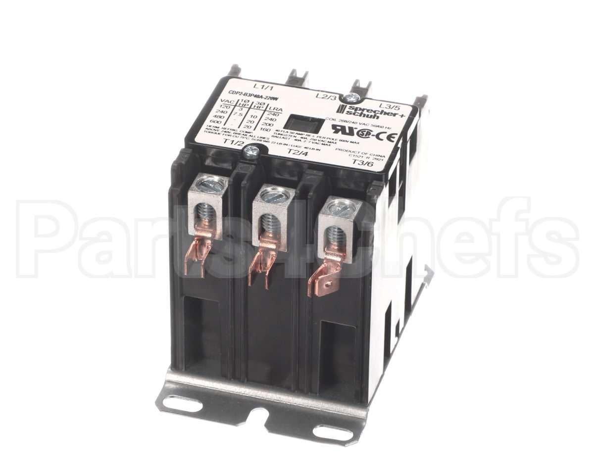 83304 Blodgett Contactor, Dp 3P 50A