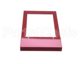 83308R Grindmaster Cecilware Top, Bi-Fold Lid, Red, 810/835