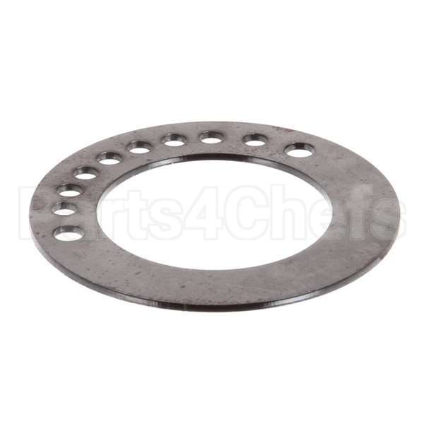 83361 Compatible Grindmaster Plate, Detent, 1020 Steel, 810