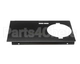 83363B Grindmaster Cecilware Panel, Upper Front, Black, 875