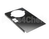 83363B Grindmaster Cecilware Panel, Upper Front, Black, 875